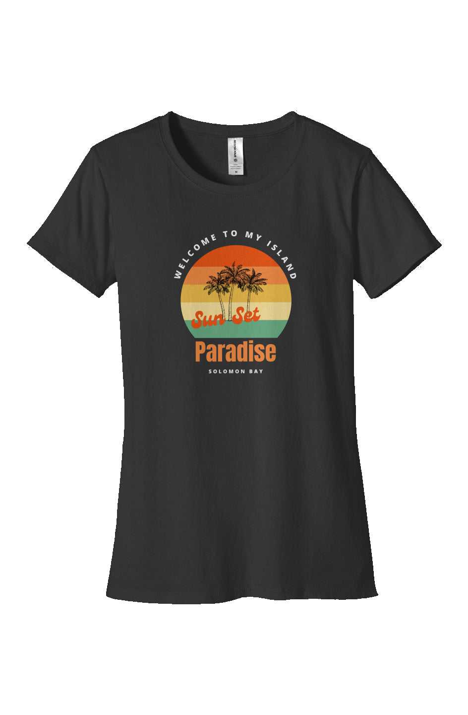 Sun Set Paradise T- Shirt