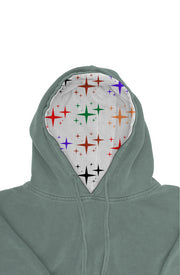 Stars Lights pag Dyed Hoodie 