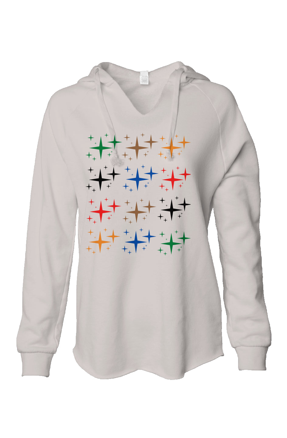  Stars Lights bn  Hooded Sweatshirt