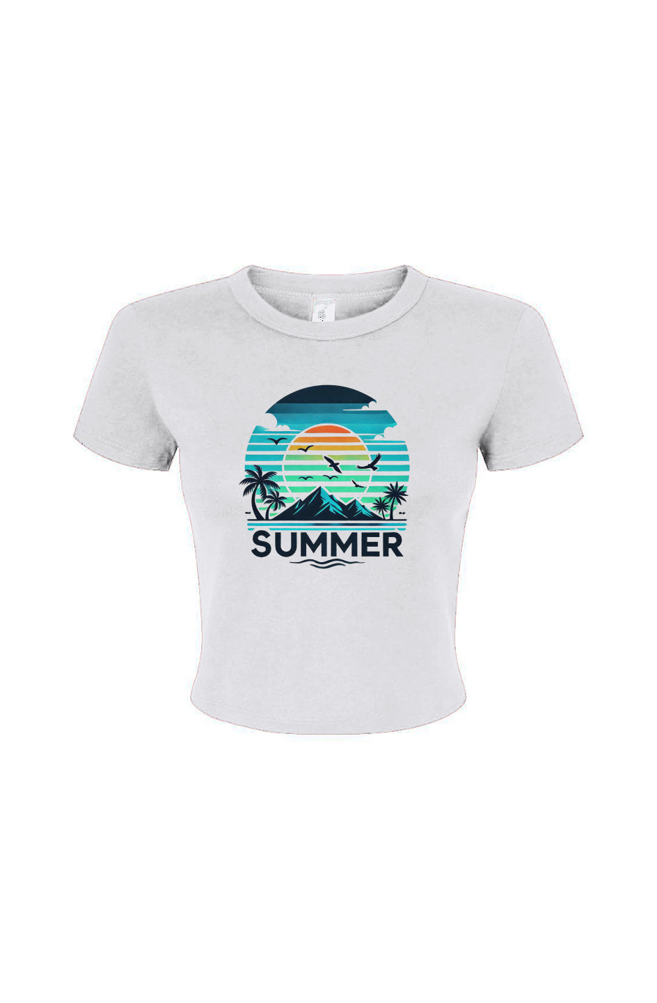 Women's Micro Rib Baby Tee