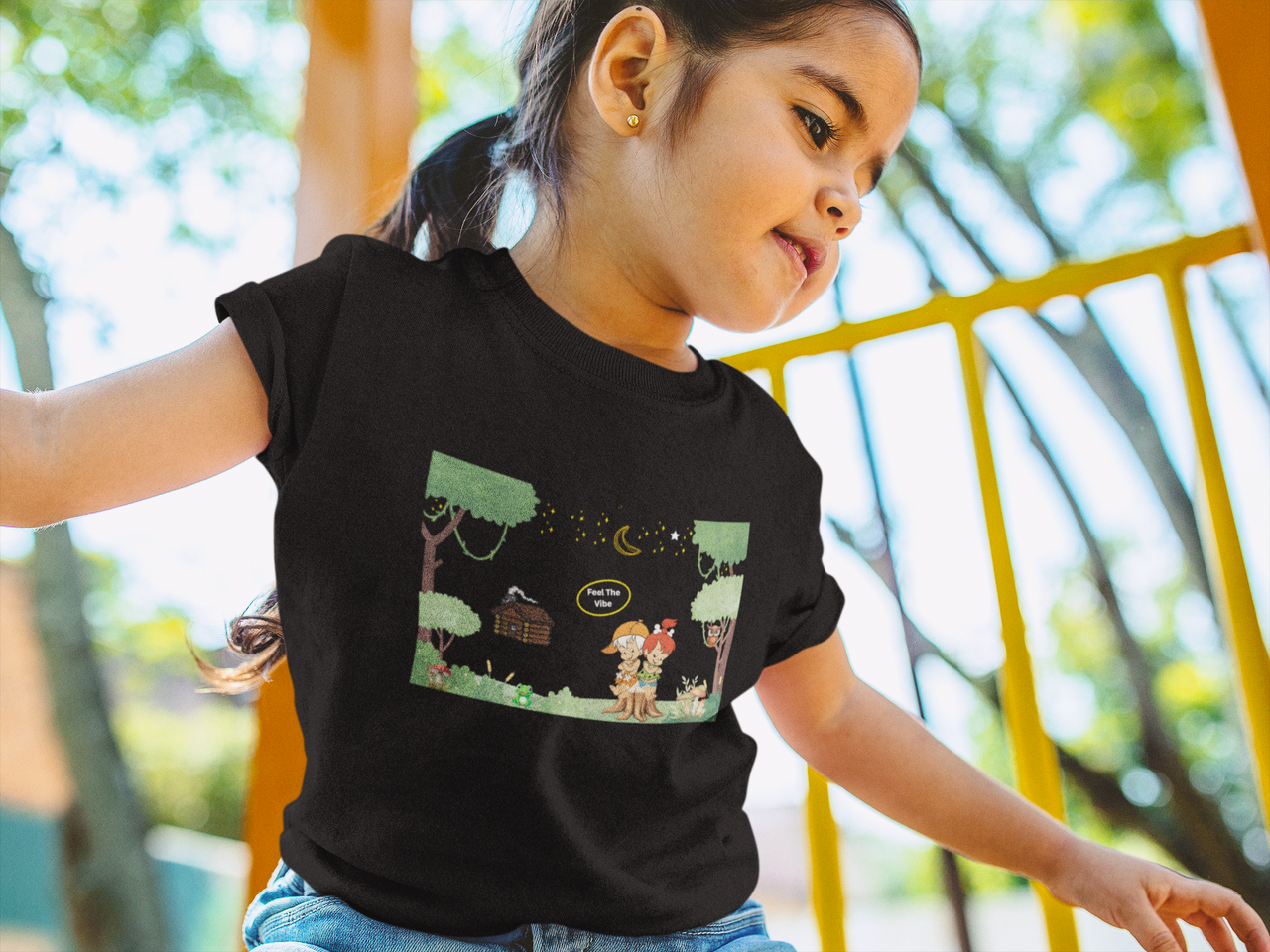 Feel The Vibe Toddler
