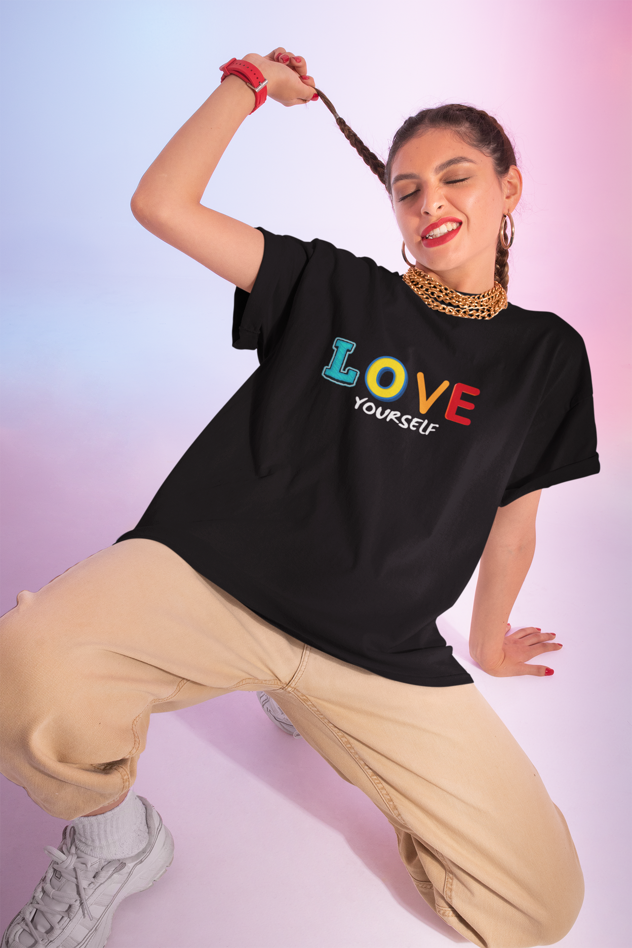 Womens Daily Tee