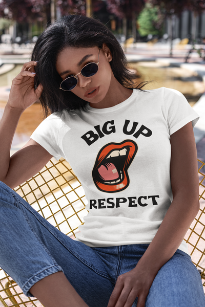 Big Up Women's Soft Style T-Shirt