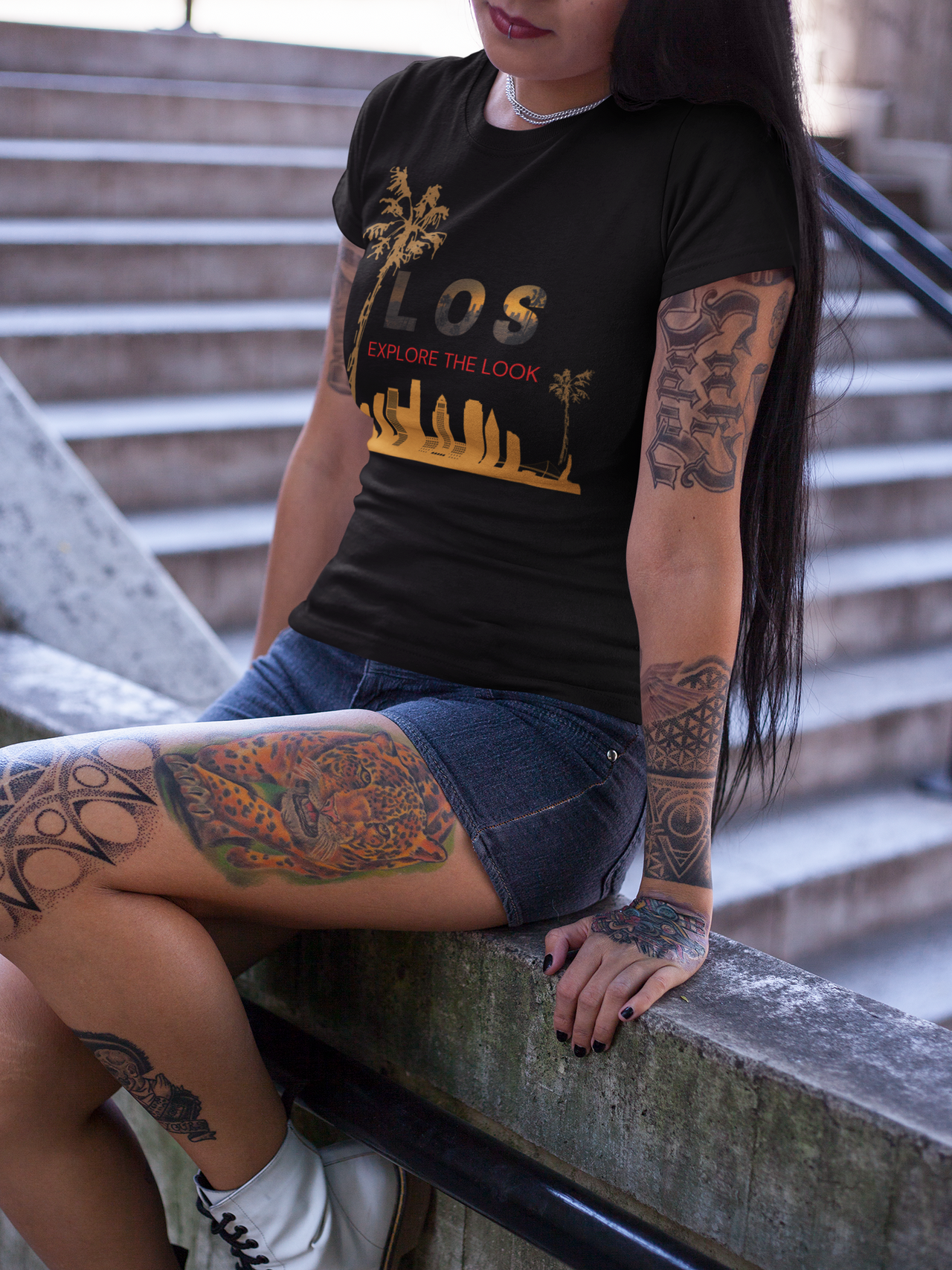 Explore the look